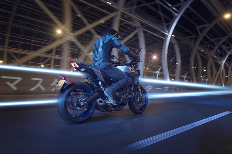 2018 Yamaha MT09 SP