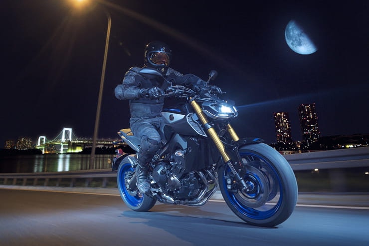 2018 Yamaha MT09 SP