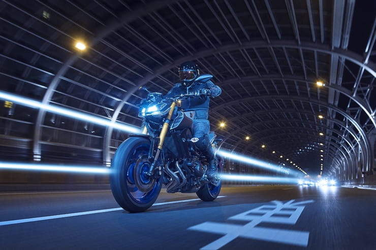 2018 Yamaha MT09 SP