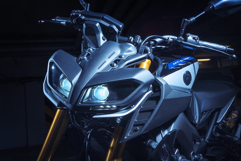 2018 Yamaha MT09 SP