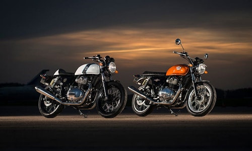 Official: Royal Enfield’s new 650 twin motor powers two new models | EICMA 2017