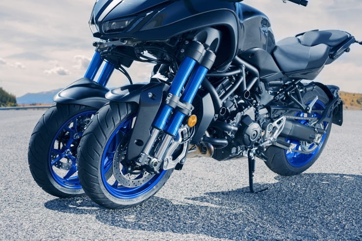 2018 Yamaha Niken