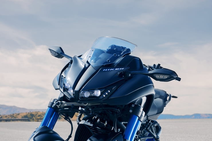 2018 Yamaha Niken
