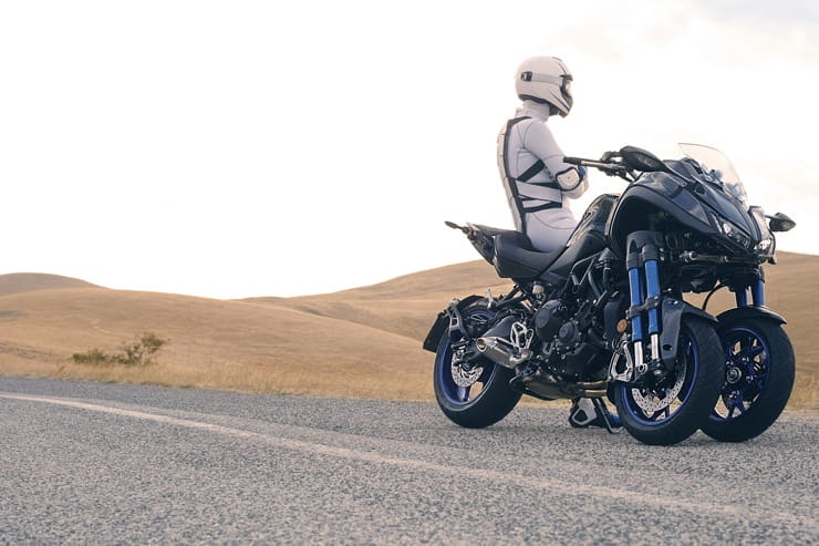 2018 Yamaha NIKEN