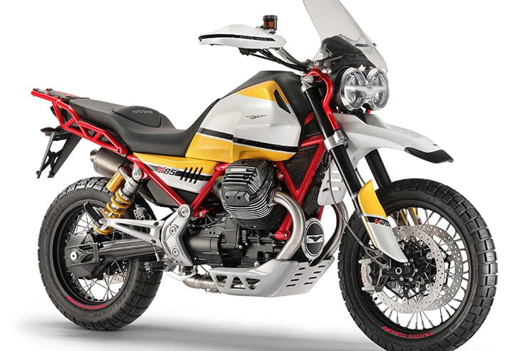 Moto Guzzi V85 Concept