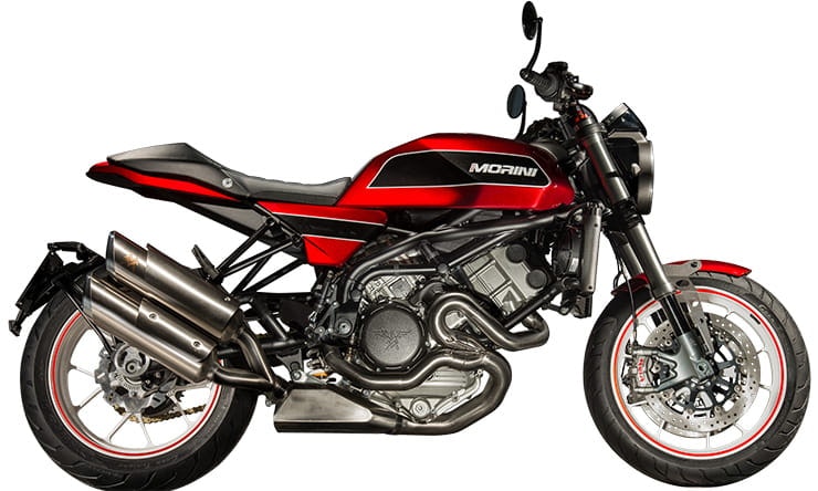 Official: Moto Morini Milano revealed | EICMA 2017