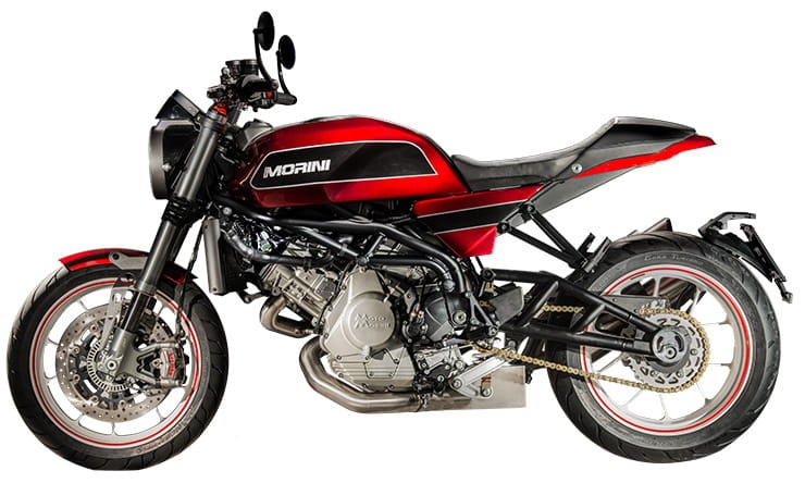 2018 Moto Morini Milano