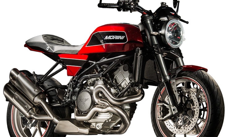 2018 Moto Morini Milano