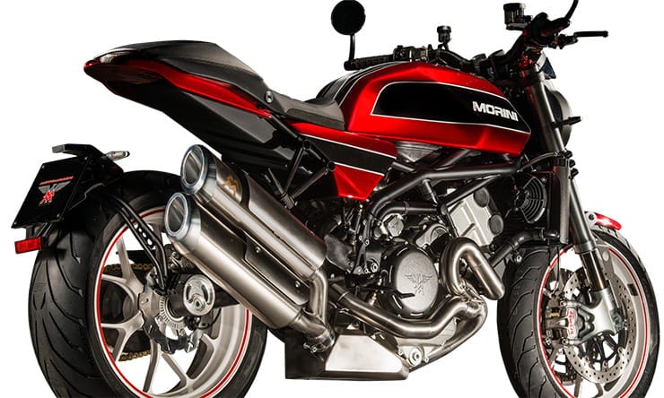 2018 Moto Morini Milano