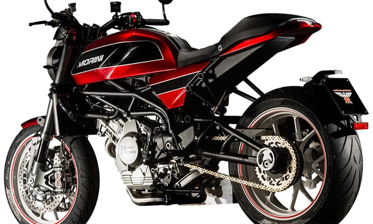 2018 Moto Morini Milano
