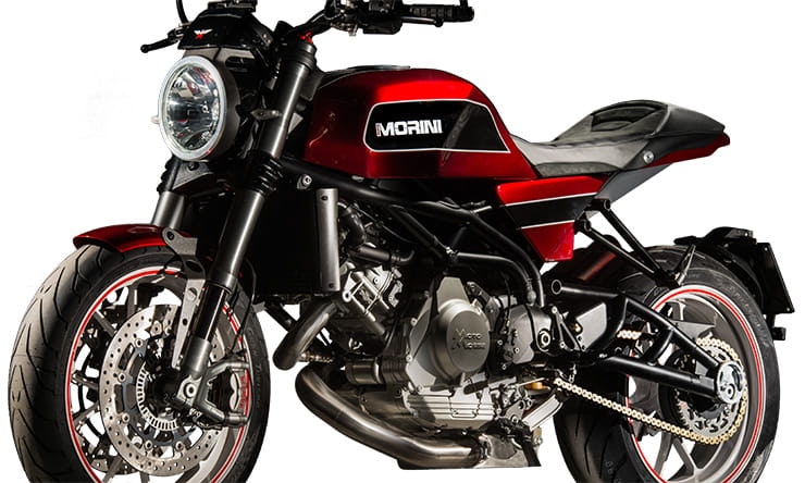 2018 Moto Morini Milano