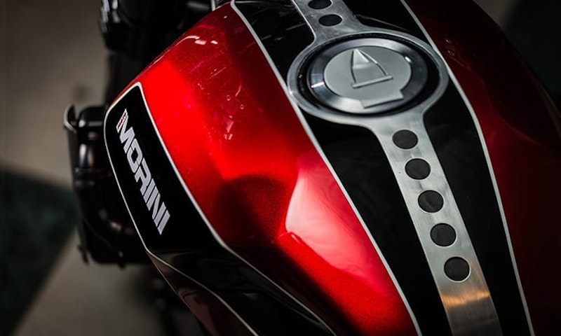 2018 Moto Morini Milano