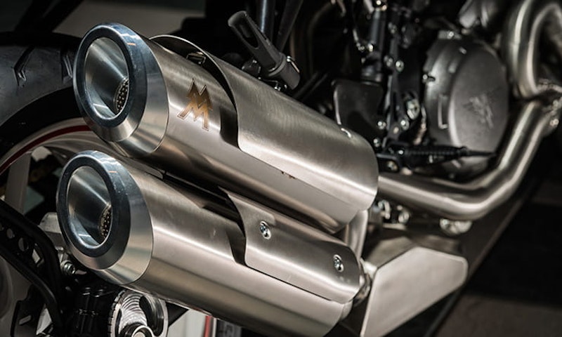 2018 Moto Morini Milano