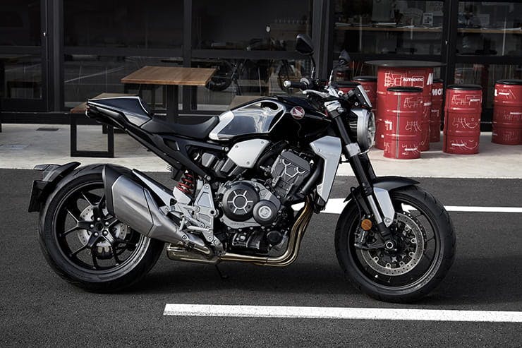 Official 2018 Honda CB1000R Faster than a Fireblade EICMA 2017