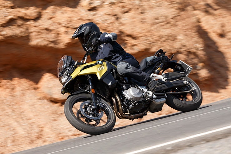 2018 BMW F750 GS and F850 GS