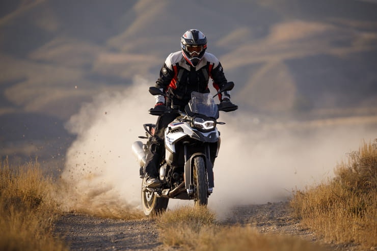 2018 BMW F750 GS and F850 GS