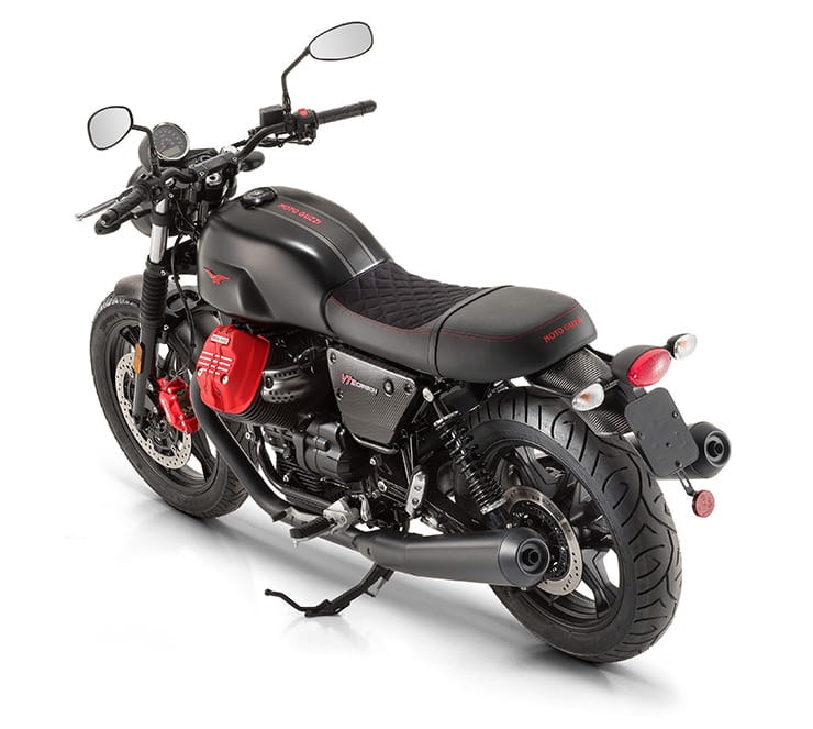 2018 Moto Guzzi V7 III