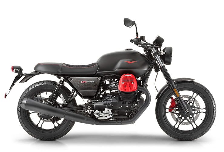 Official New models for Moto Guzzi V7 III range EICMA 2017