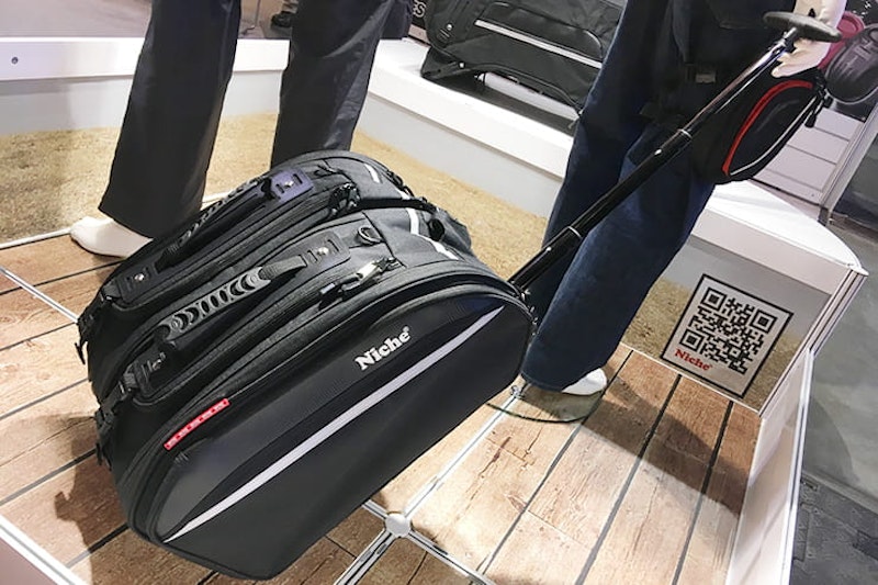 Niche panniers trolley