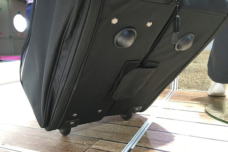 Niche panniers trolley