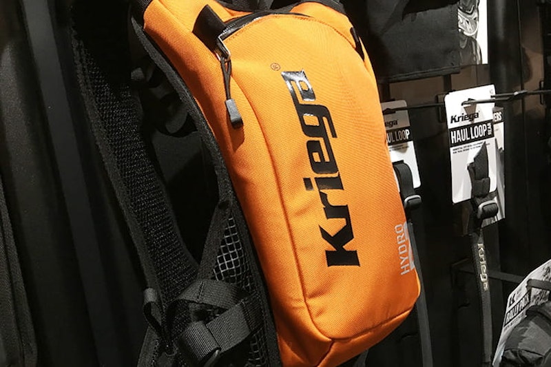Kriega Hydro-2 Pack Orange