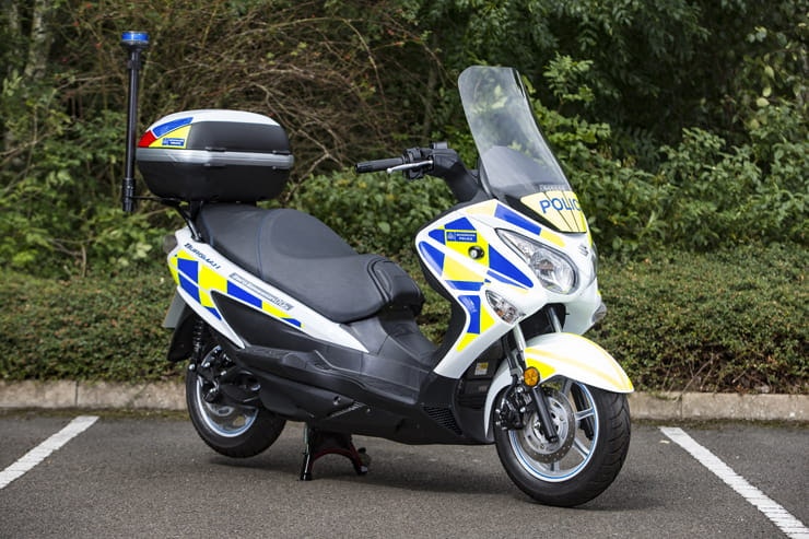 Honda Burgman Hydrogen Fuel Cell Powered Scooter