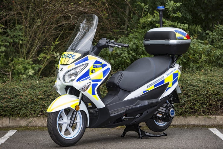 Honda Burgman Hydrogen Fuel Cell Powered Scooter