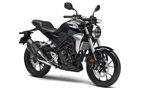 Official: 2018 Honda CB300R Sports naked revealed | EICMA 2017