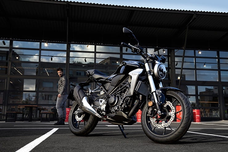 2018 Honda CB300R