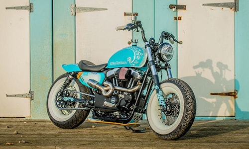 'Beach Bobber' wins Harley's Battle of the Kings contest