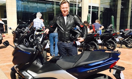 Yamaha TMAX 2017 Review | BikeSocial