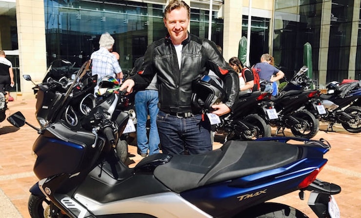 Yamaha TMAX 2017 Review | BikeSocial