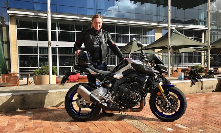 First riding impressions: Yamaha MT-10 SP