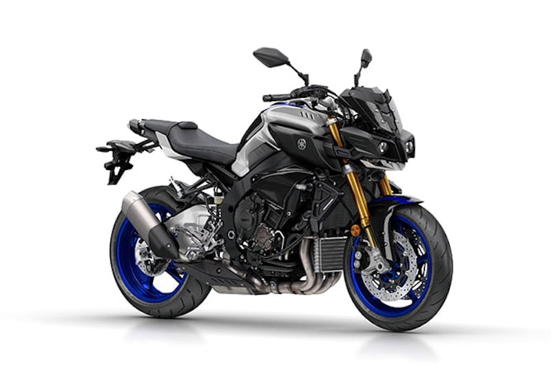 Front three-quarter shot of Yamaha