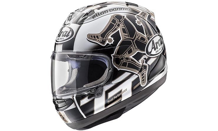 Arai unveil 2017 Isle of Man TT helmet