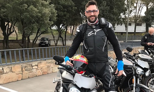 Triumph Street Triple RS - first impressions