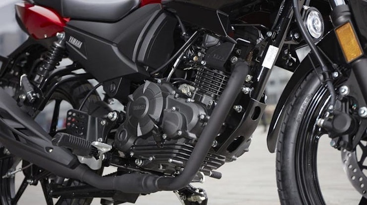 2017 Yamaha YS125
