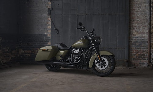 New Harley-Davidson Road King Special unveiled