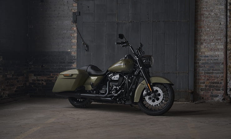 New Harley-Davidson Road King Special unveiled