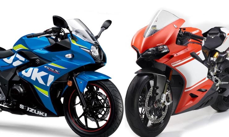 2017's new motorcycle price round-up