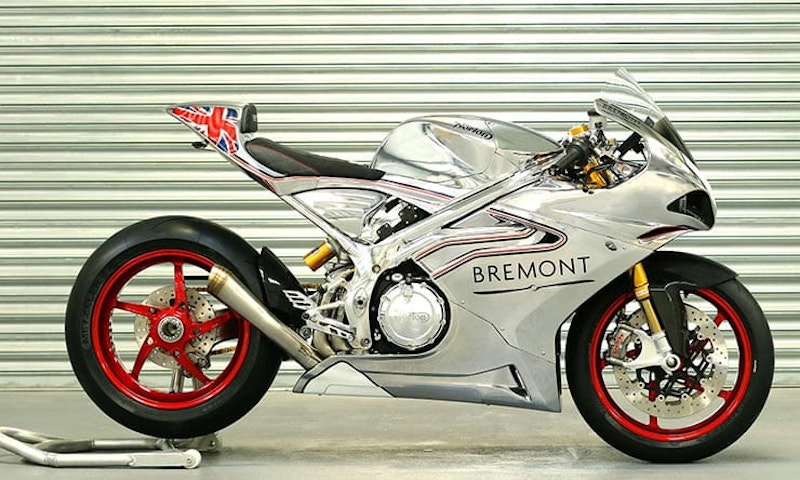 Norton V4 RR