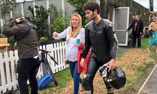 Guy Martin pulls out of Aragon endurance race as he has become a dad!
