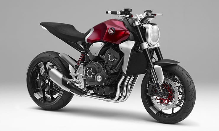 New Hondas 2018