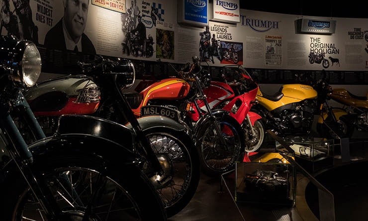 Triumph visitor experience