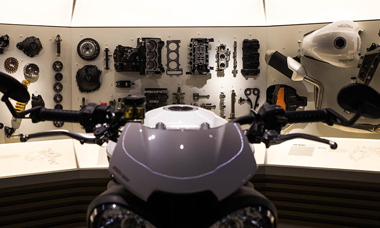 Triumph visitor experience