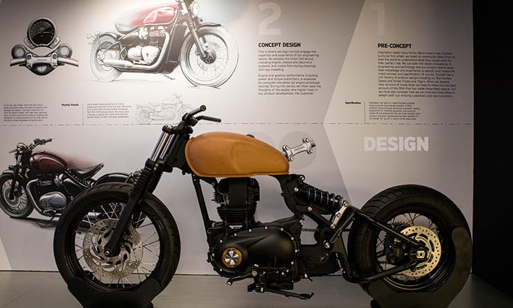 Triumph visitor experience