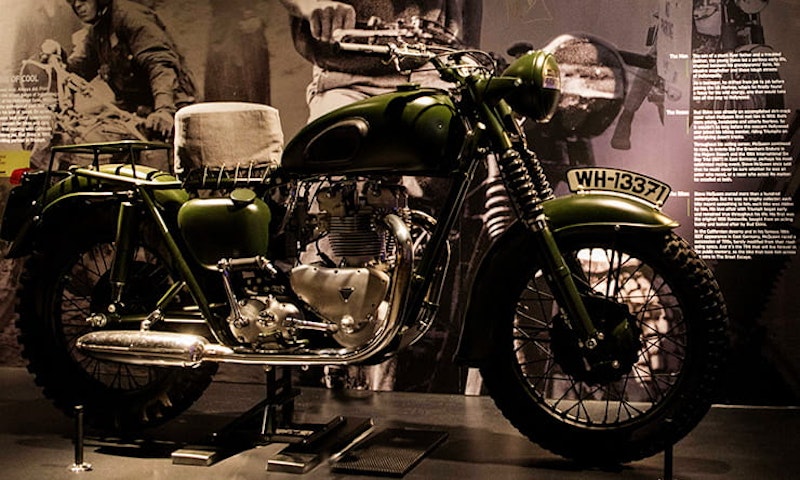 Triumph visitor experience