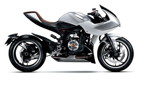 Suzuki’s production turbo bike is nearly here