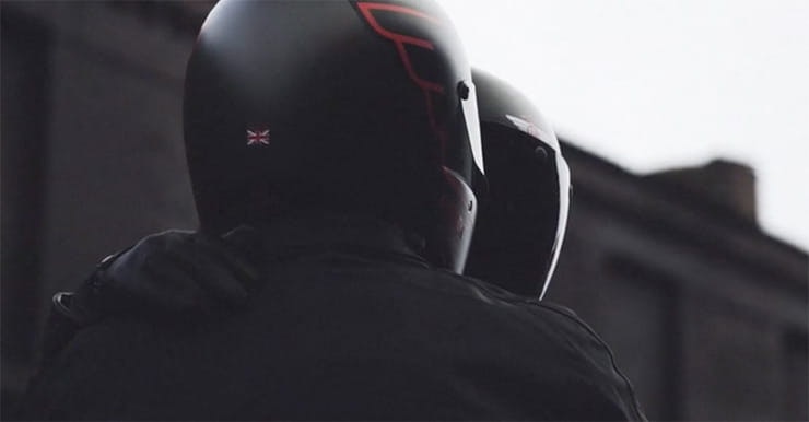 Davida Full Face Helmet