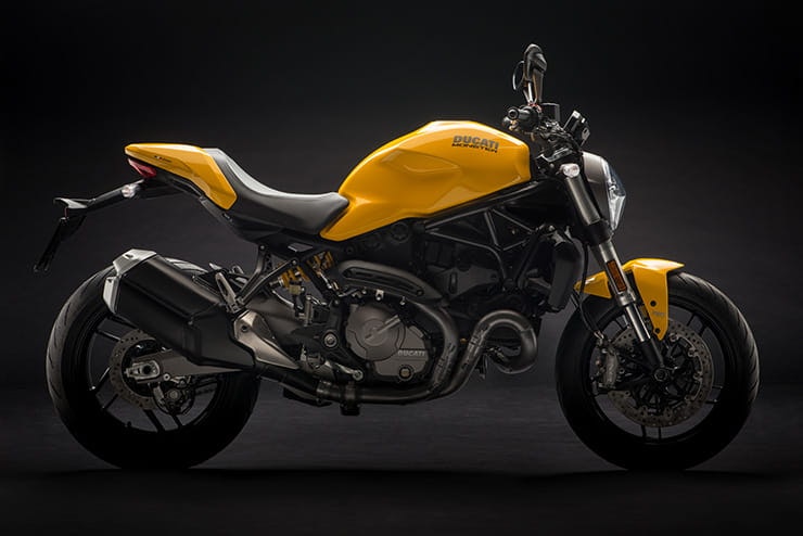 Ducati Monster 821